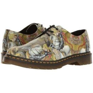 Dr. Martens 1461 George And Dragon Print RARE 3 Eye Oxford Loafers Size 7